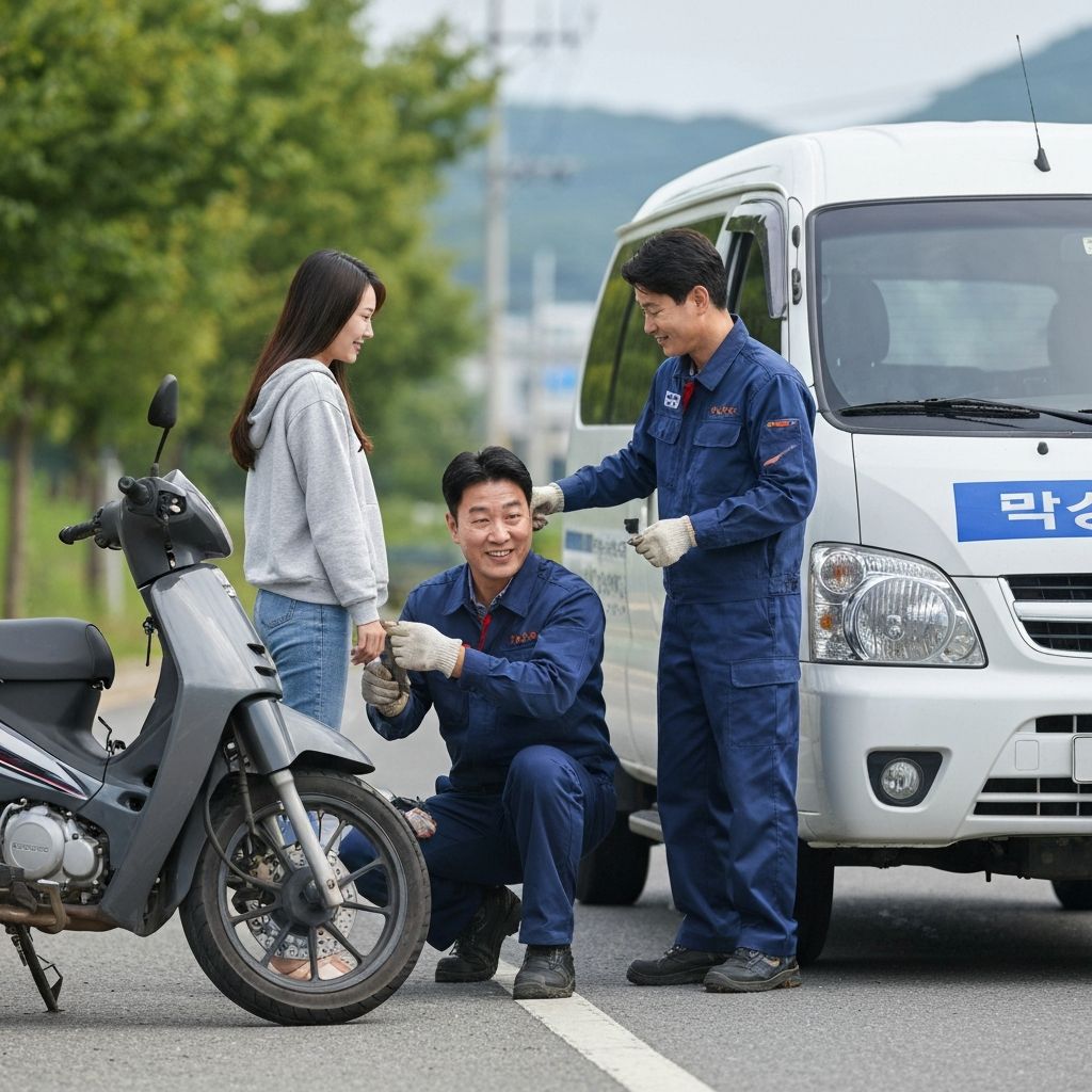 태진바이크 방문 출장 수리 서비스
